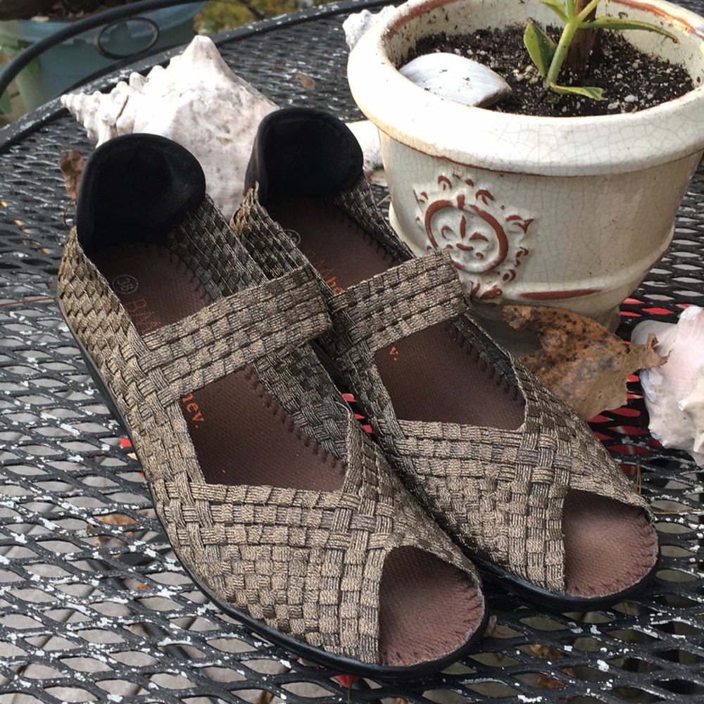Bernie Mev Halle Bronze Size 38